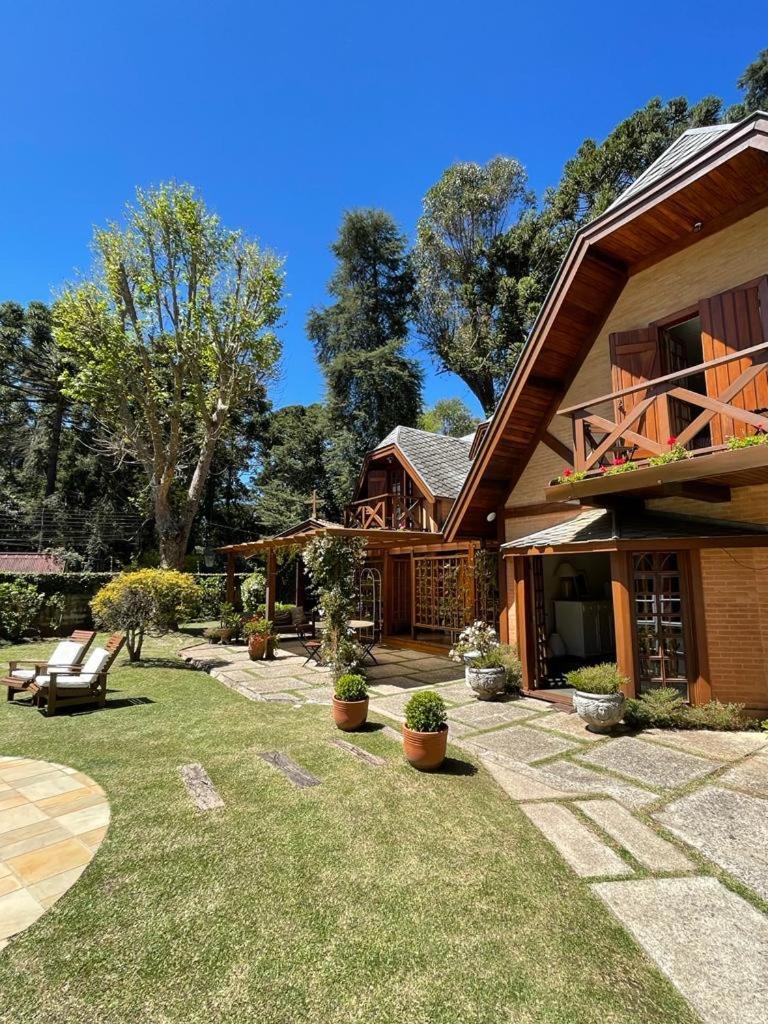 Pousada Da Pedra Campos do Jordão Exterior foto