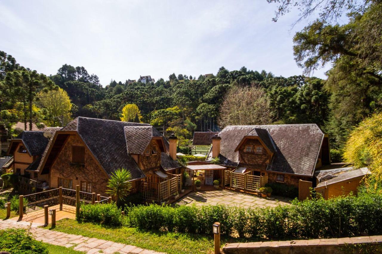 Pousada Da Pedra Campos do Jordão Exterior foto