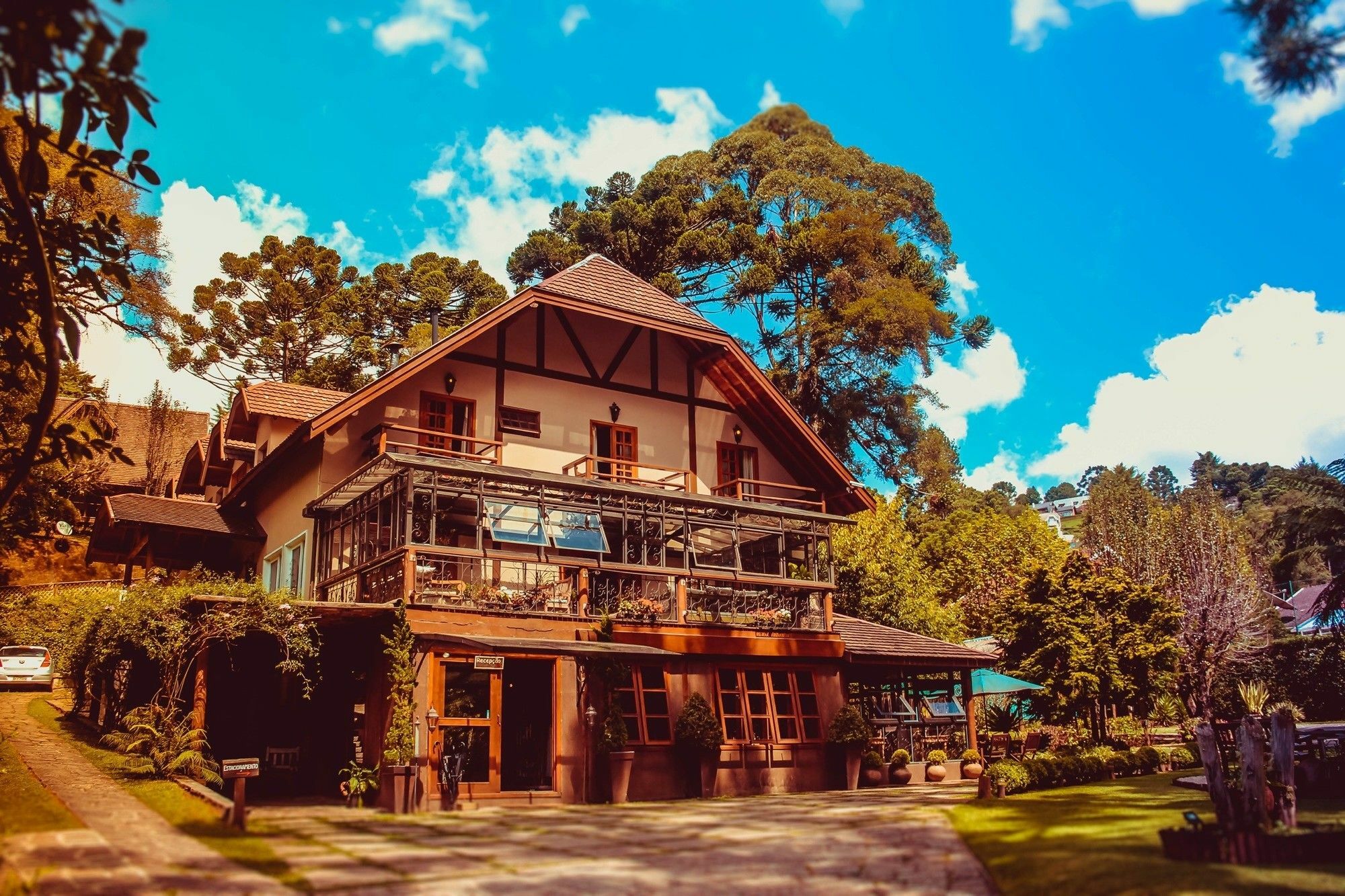 Pousada Da Pedra Campos do Jordão Exterior foto